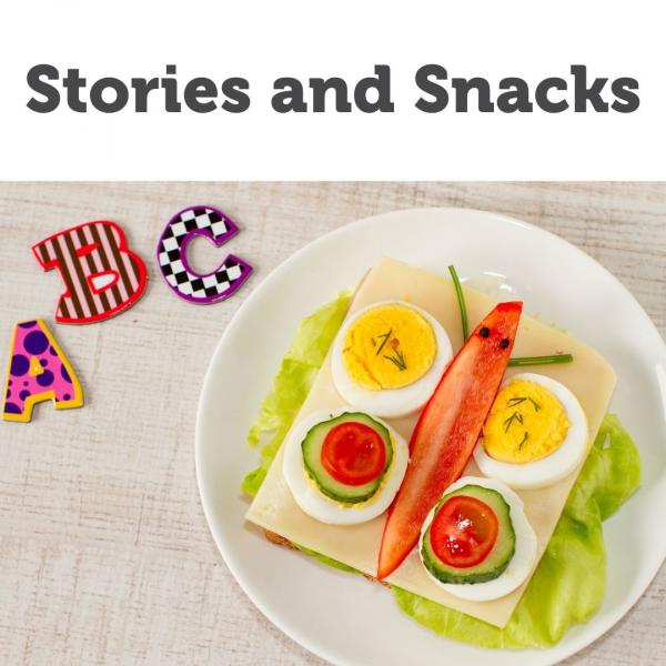 Image for event: Stories and Snacks: Spring