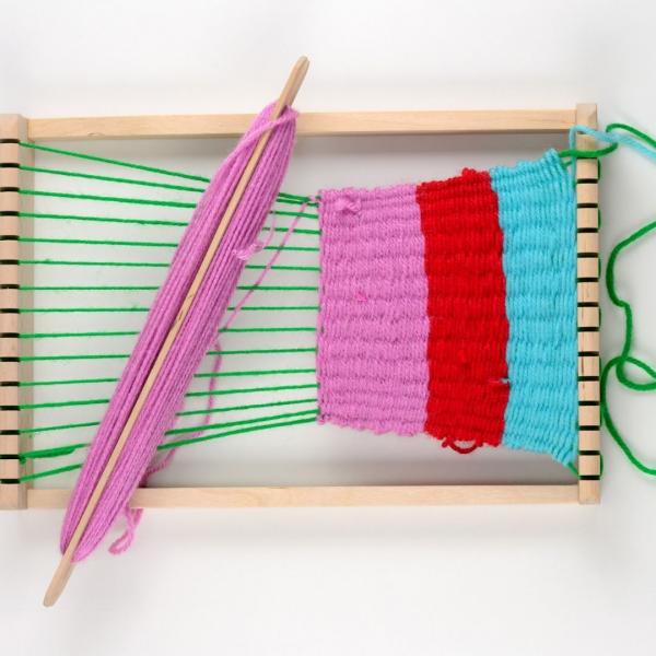 Image for event: Handwork for Homeschoolers: Weaving
