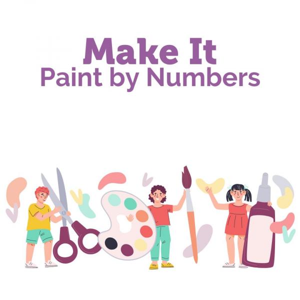 Image for event: Make It: Paint By Numbers Art