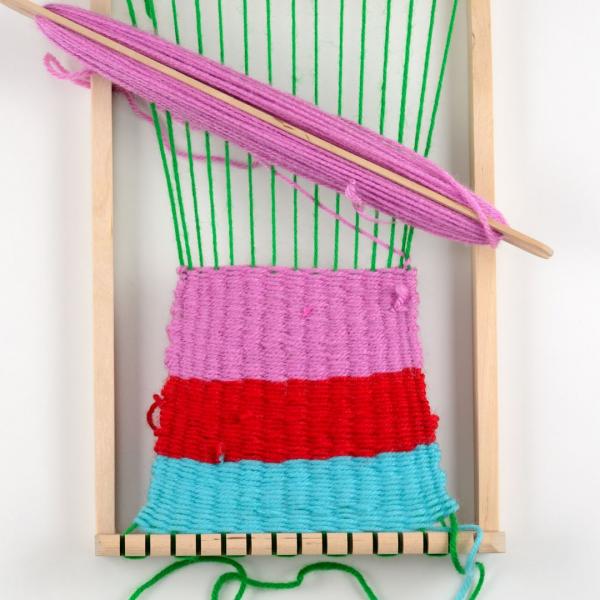 Image for event: My First Weaving Project