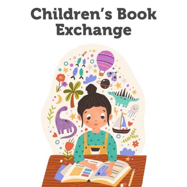 Image for event: Children's Book Exchange Drop-Off