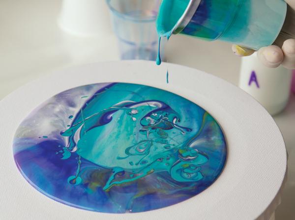 Image for event: Acrylic Pour Party