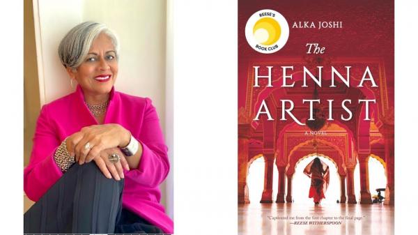 Image for event: Author Talk: Alka Joshi, &quot;The Henna Artist&quot;