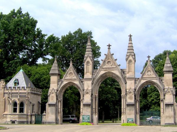 Image for event: Crown Hill Cemetery Tour: Stories in Stone