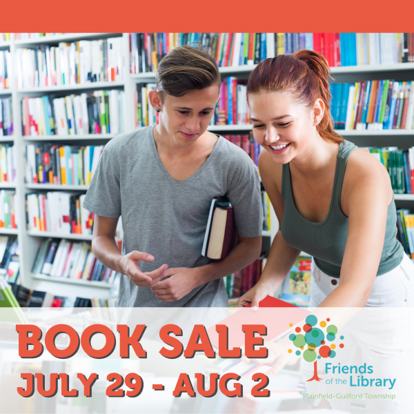 Image for event: Book Sale