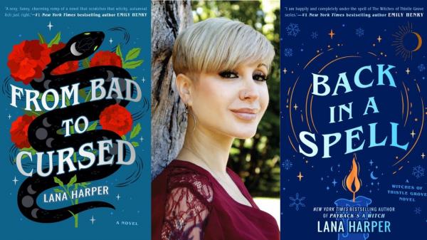 Image for event: Virtual Author Talk: Lana Harper, &quot;Back in a Spell&quot;