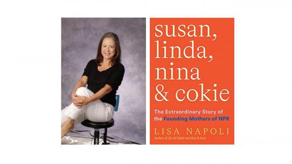 Image for event: Author Talk: Lisa Napoli, &ldquo;Susan, Linda, Nina, and Cokie&rdquo; 