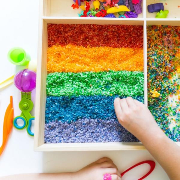 Image for event: Sensory Play Time