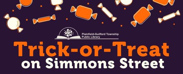 Image for event: Trick-or-Treat on Simmons Street