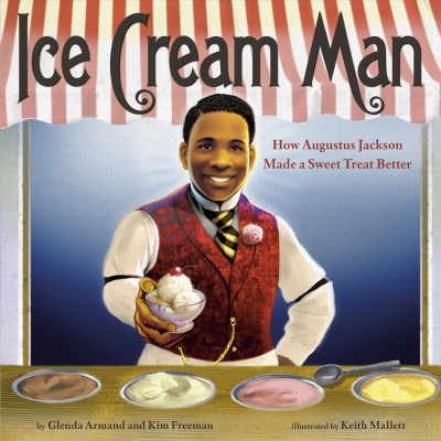 Image for event: Ice Cream Man Author Event