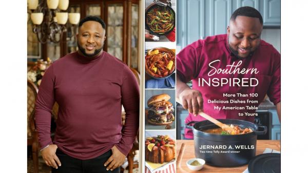 Image for event: Virtual Author Talk: Chef Jernard Wells