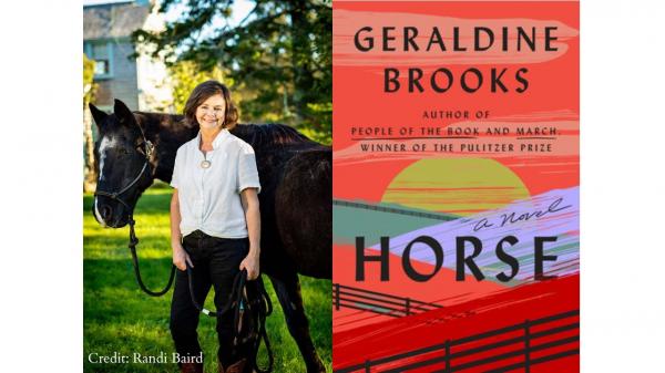 Image for event: Virtual Author Talk: Geraldine Brooks, &quot;Horse&quot;