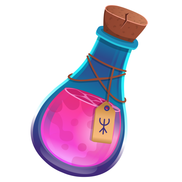 Image for event: Teens Craft: Potion Bottle Keychains