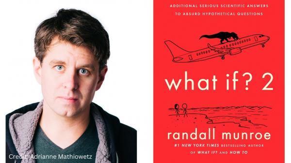 Image for event: Virtual Author Talk: Randall Munroe: &quot;What If? 2&quot;