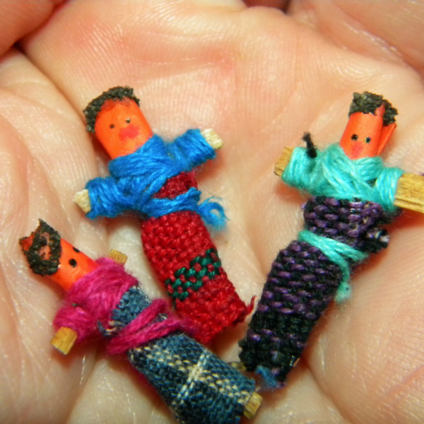 Image for event: Teens Craft: Worry Doll Keychains