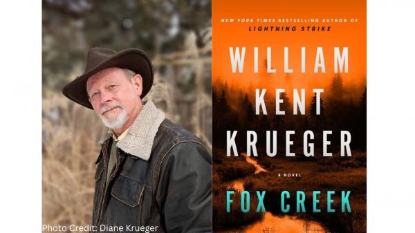 Image for event: Virtual Author Talk: William Kent Krueger, &quot;Fox Creek&quot;