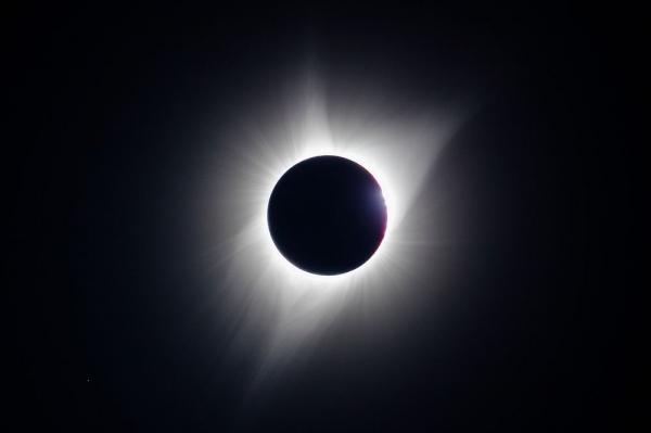 Image for event: The 2024 Total Solar Eclipse