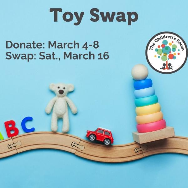 Image for event: Toy Swap 